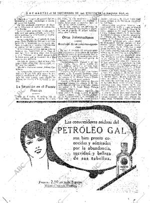 ABC MADRID 28-09-1926 página 16
