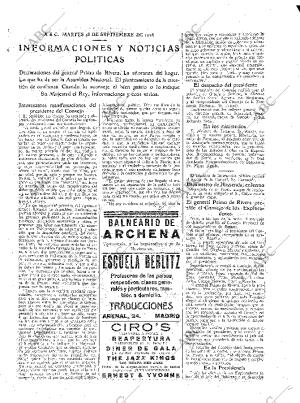 ABC MADRID 28-09-1926 página 19