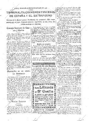 ABC MADRID 28-09-1926 página 23