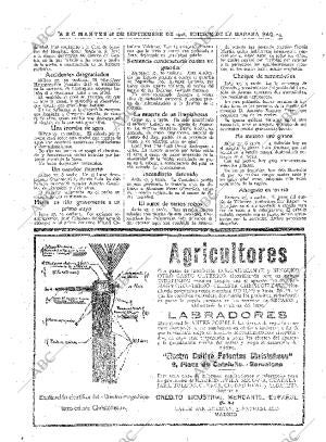 ABC MADRID 28-09-1926 página 24