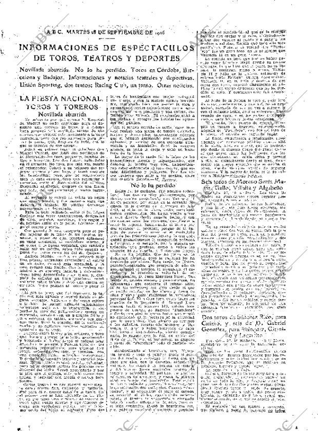 ABC MADRID 28-09-1926 página 33
