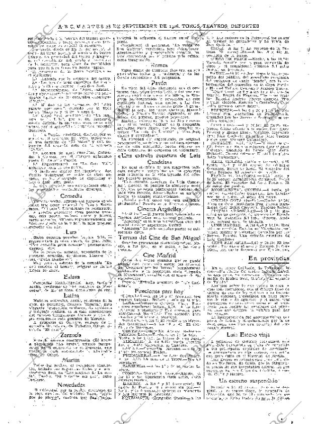 ABC MADRID 28-09-1926 página 36
