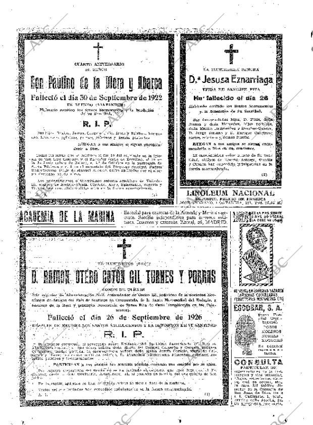 ABC MADRID 28-09-1926 página 42