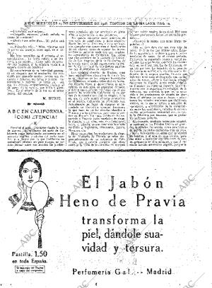 ABC MADRID 29-09-1926 página 10