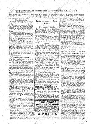 ABC MADRID 29-09-1926 página 18