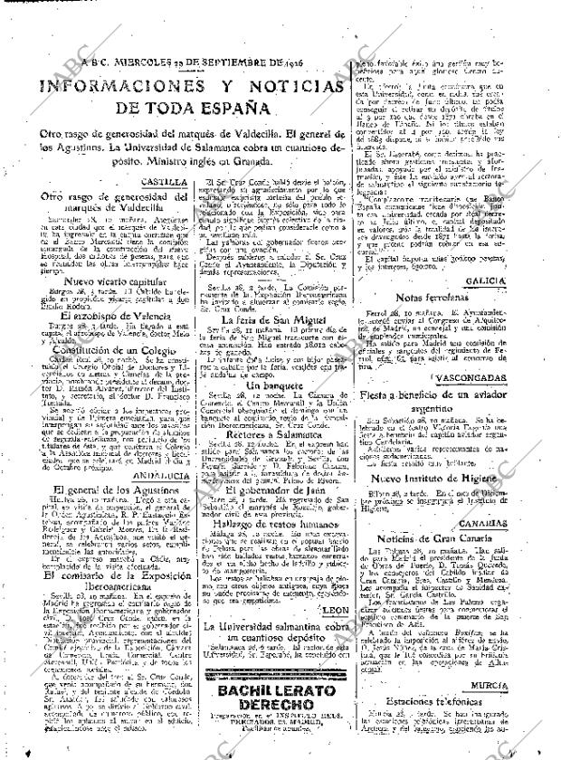 ABC MADRID 29-09-1926 página 21