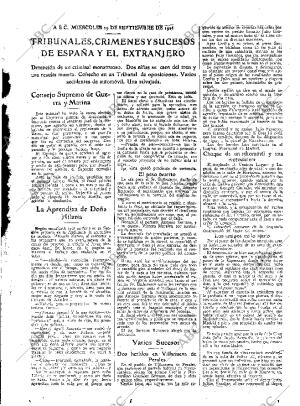 ABC MADRID 29-09-1926 página 25