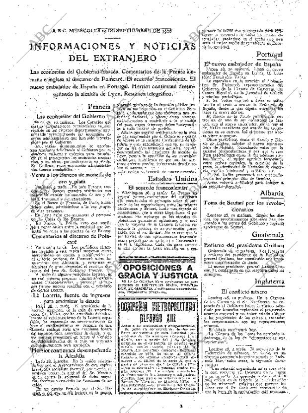 ABC MADRID 29-09-1926 página 28