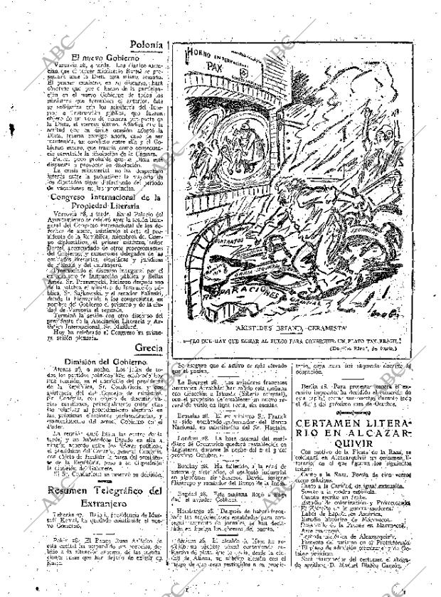 ABC MADRID 29-09-1926 página 29