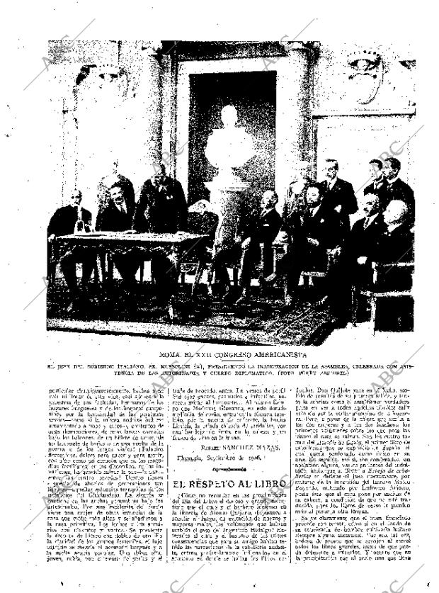 ABC MADRID 29-09-1926 página 5