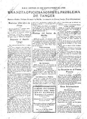 ABC MADRID 30-09-1926 página 15