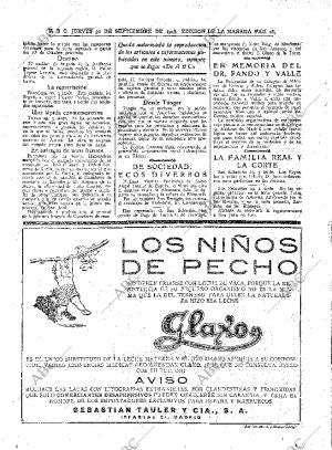 ABC MADRID 30-09-1926 página 16