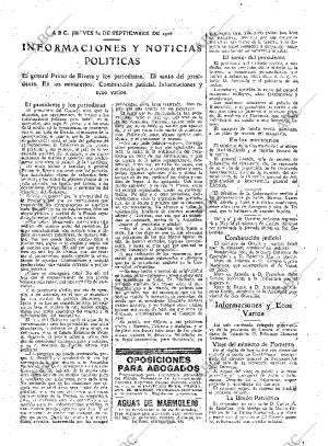 ABC MADRID 30-09-1926 página 17