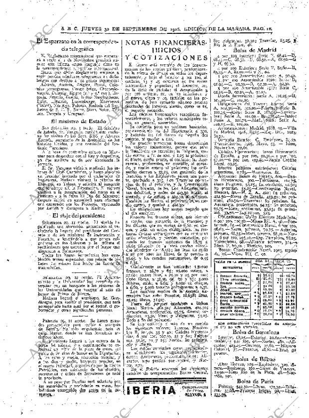 ABC MADRID 30-09-1926 página 18