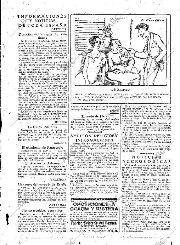 ABC MADRID 30-09-1926 página 23