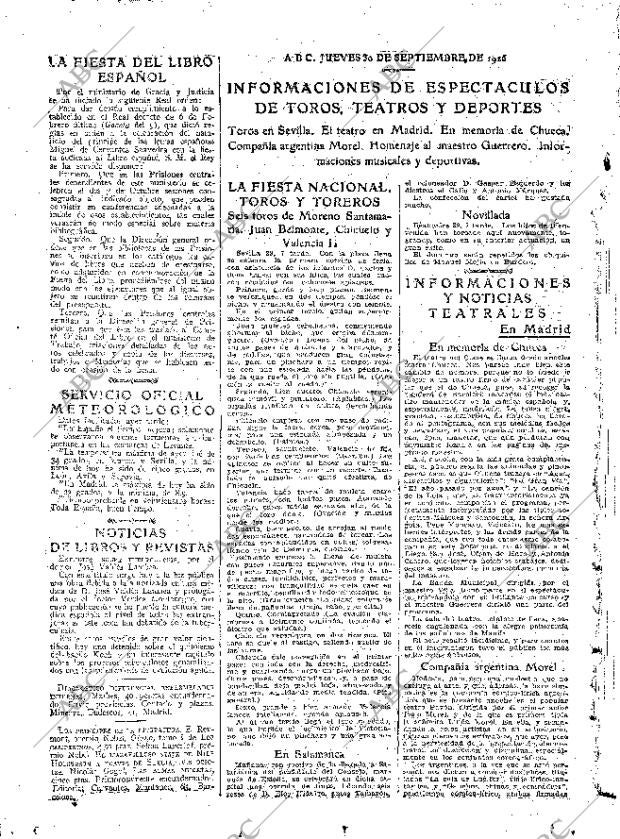 ABC MADRID 30-09-1926 página 26