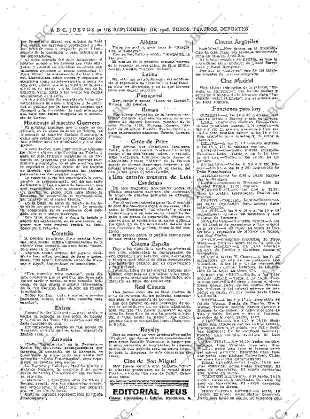 ABC MADRID 30-09-1926 página 27