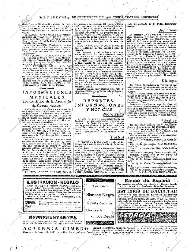 ABC MADRID 30-09-1926 página 28