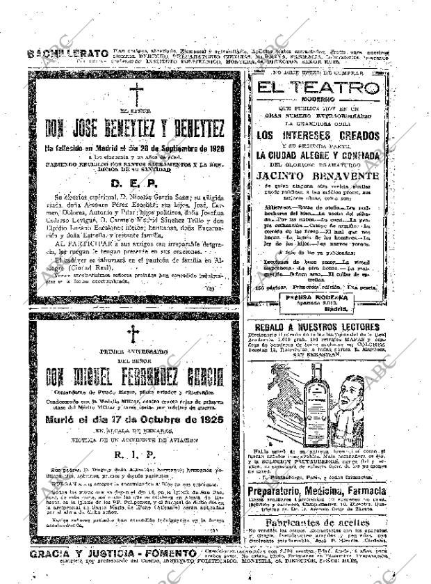 ABC MADRID 30-09-1926 página 32