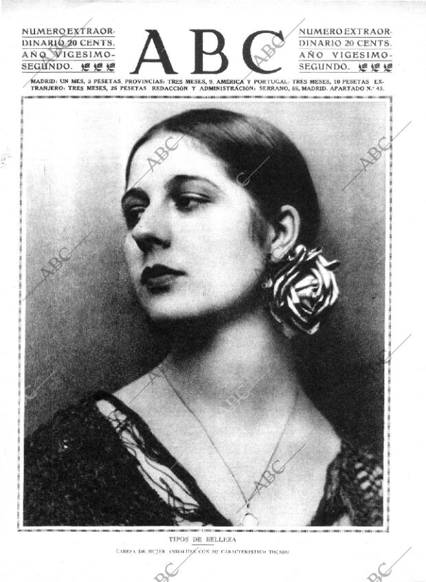 ABC MADRID 02-10-1926 página 1