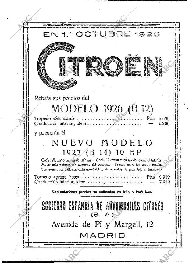ABC MADRID 02-10-1926 página 18