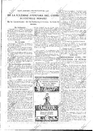 ABC MADRID 02-10-1926 página 19