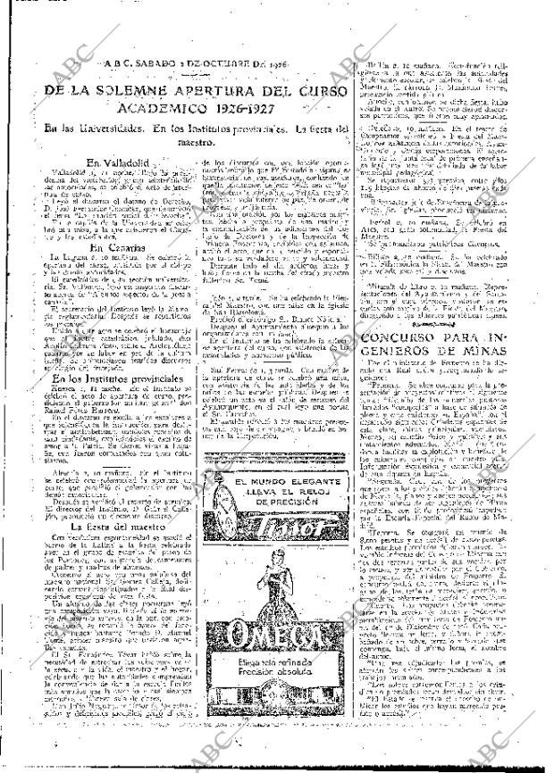 ABC MADRID 02-10-1926 página 19