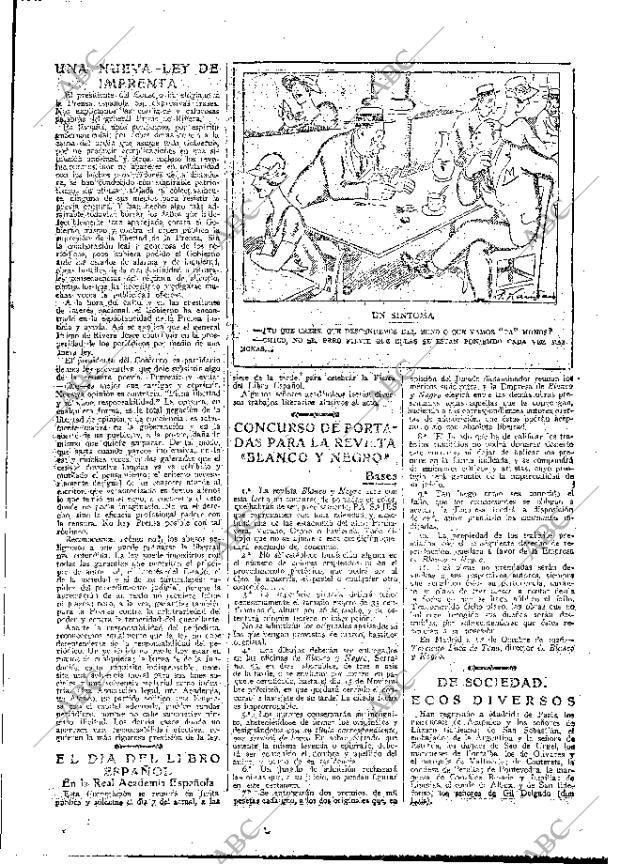 ABC MADRID 02-10-1926 página 21