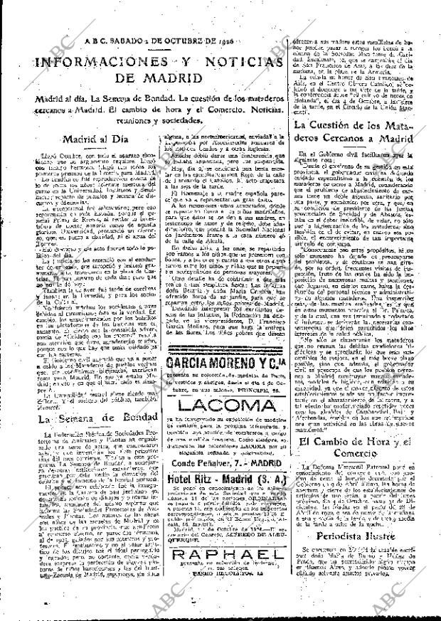 ABC MADRID 02-10-1926 página 23