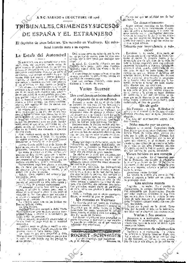 ABC MADRID 02-10-1926 página 25