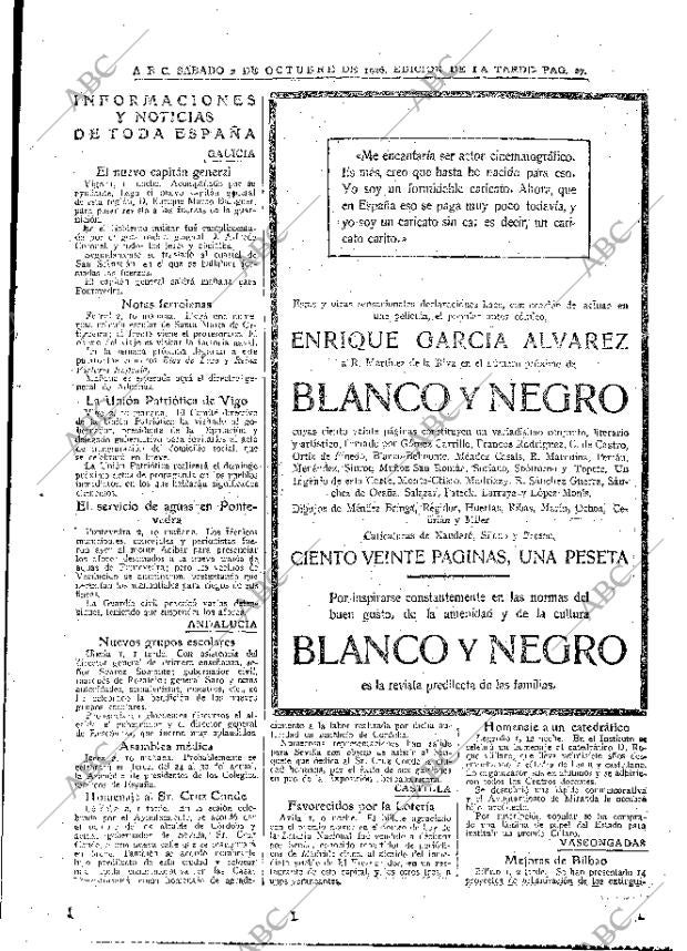 ABC MADRID 02-10-1926 página 27