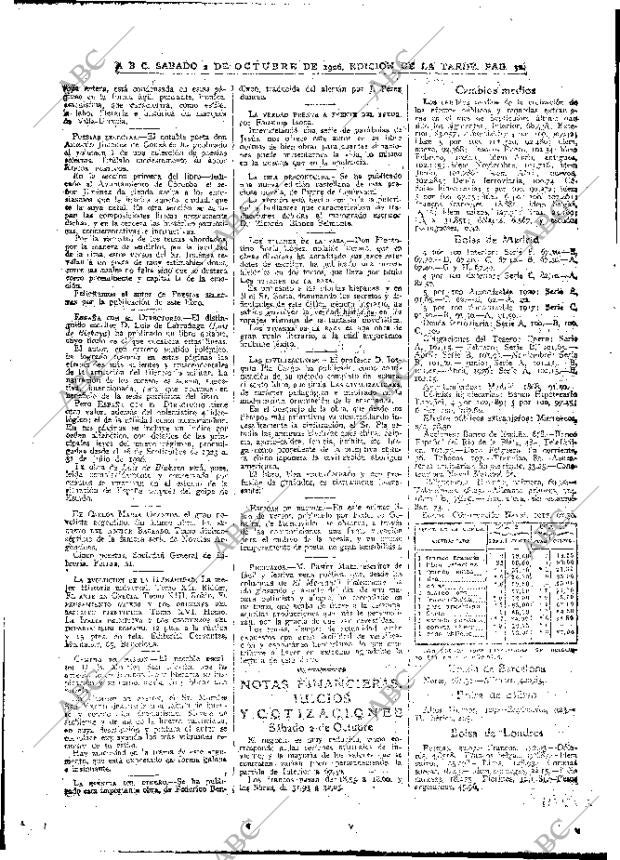 ABC MADRID 02-10-1926 página 32