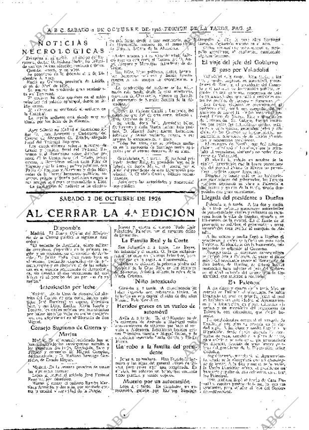 ABC MADRID 02-10-1926 página 38