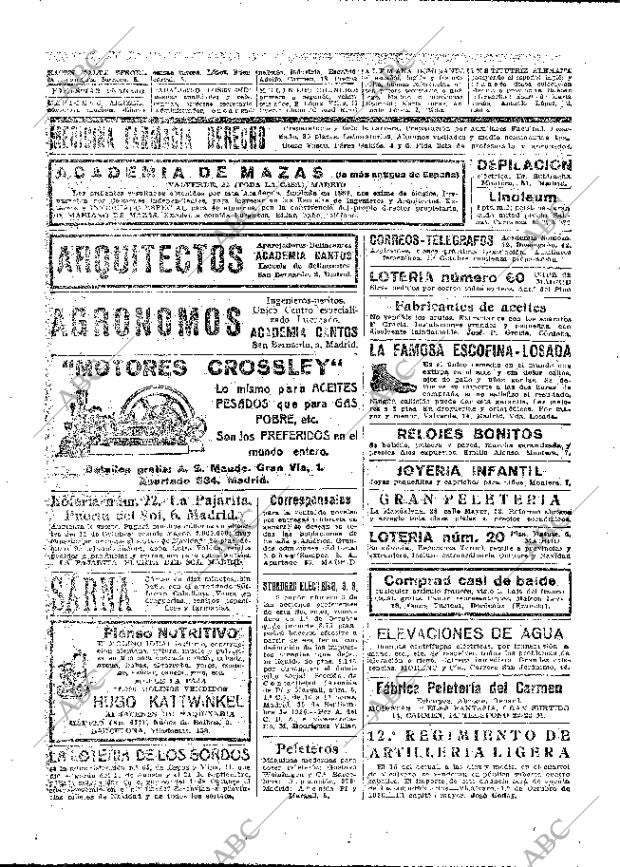 ABC MADRID 02-10-1926 página 40