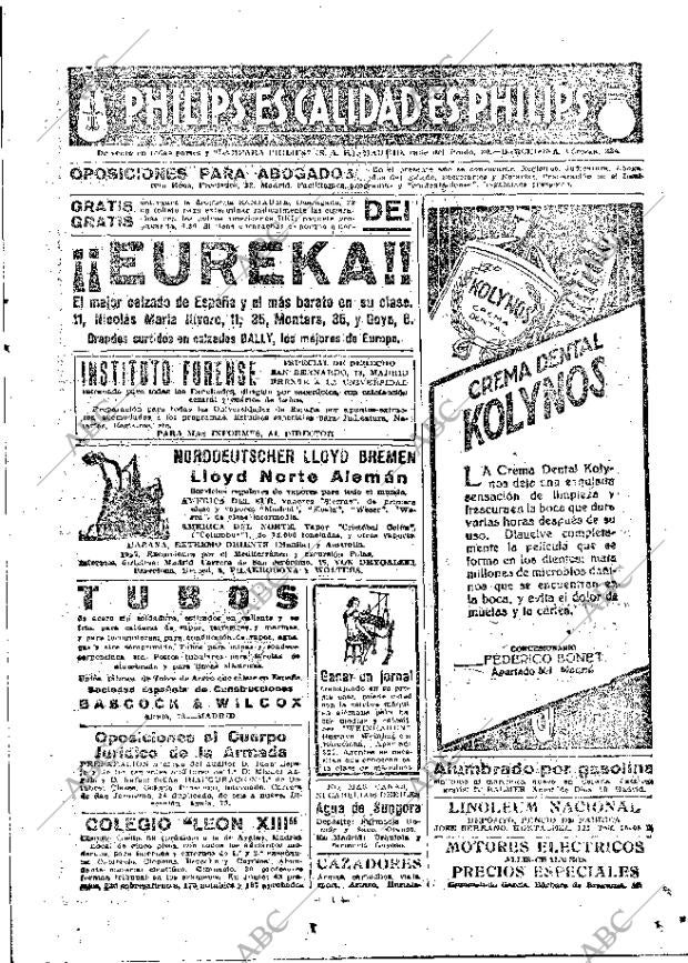 ABC MADRID 02-10-1926 página 45