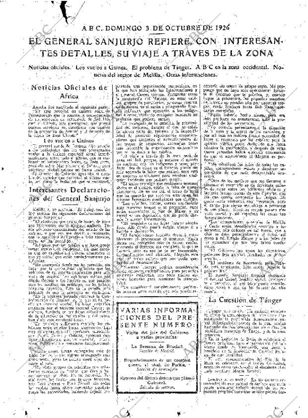 ABC MADRID 03-10-1926 página 15