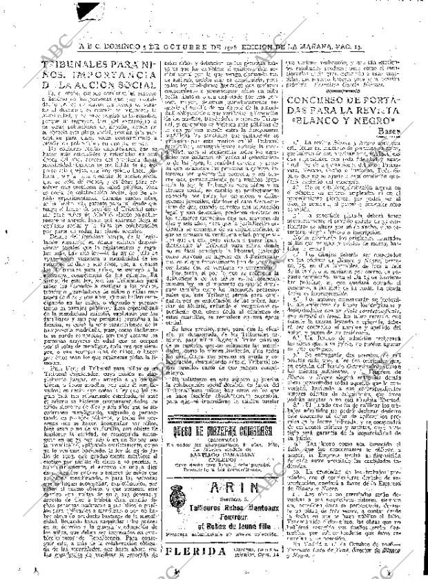 ABC MADRID 03-10-1926 página 19