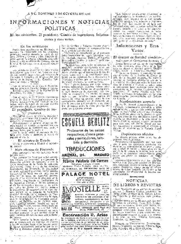 ABC MADRID 03-10-1926 página 27