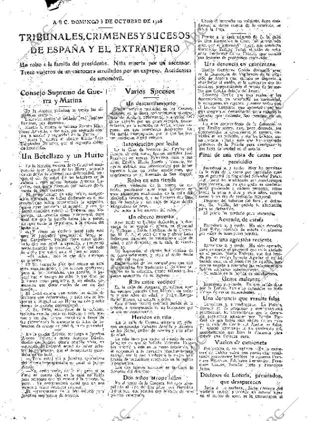 ABC MADRID 03-10-1926 página 29
