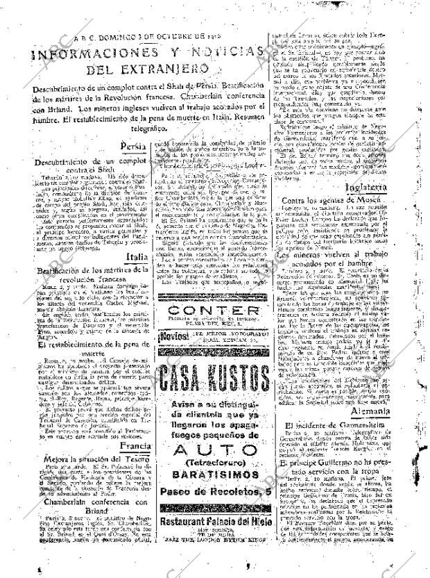 ABC MADRID 03-10-1926 página 32