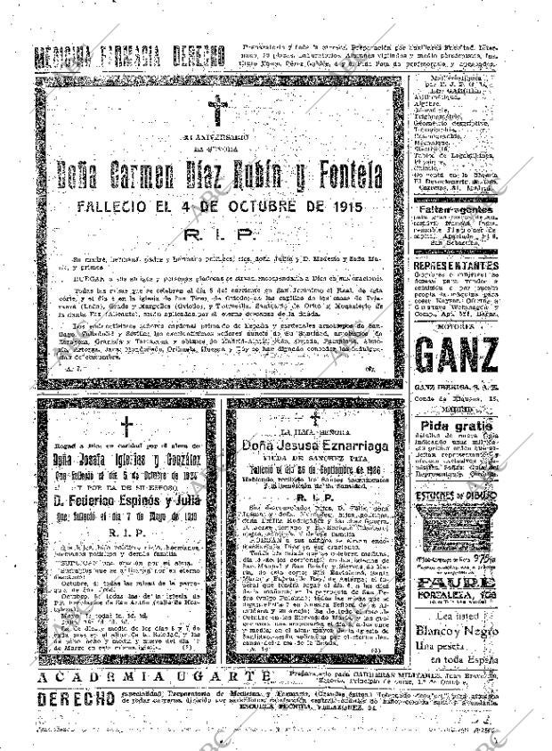 ABC MADRID 03-10-1926 página 41
