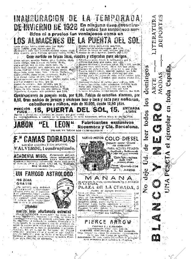 ABC MADRID 03-10-1926 página 45