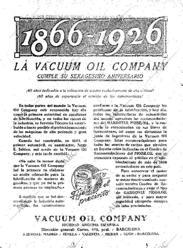 ABC MADRID 05-10-1926 página 10