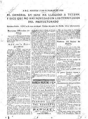 ABC MADRID 05-10-1926 página 15