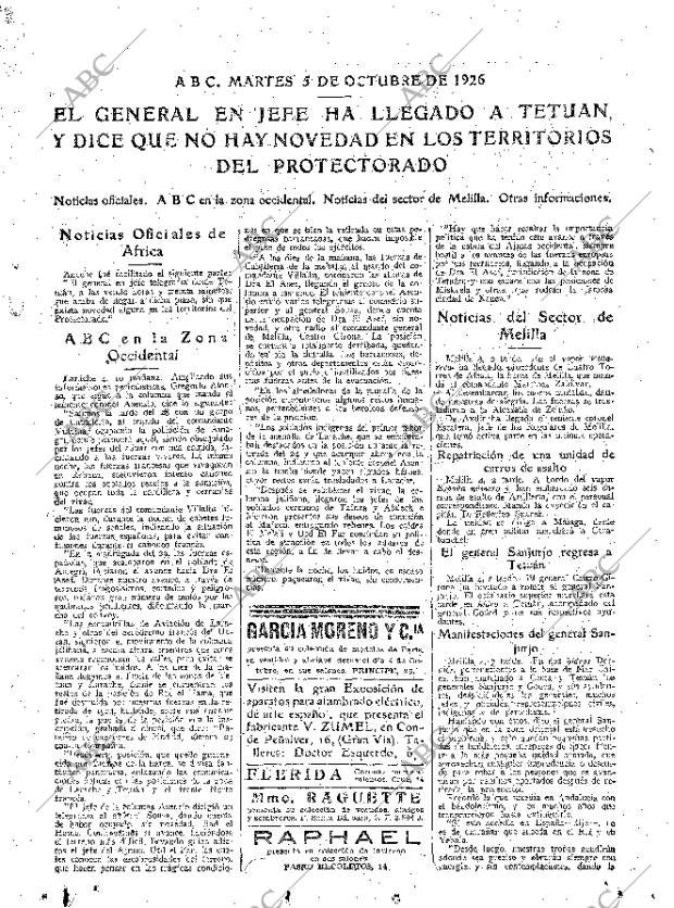 ABC MADRID 05-10-1926 página 15