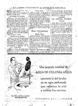 ABC MADRID 05-10-1926 página 16