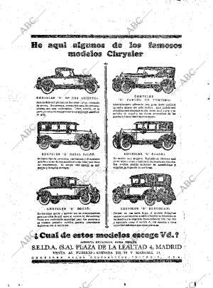 ABC MADRID 05-10-1926 página 18