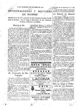 ABC MADRID 05-10-1926 página 19