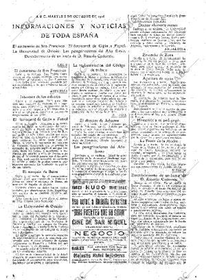 ABC MADRID 05-10-1926 página 25