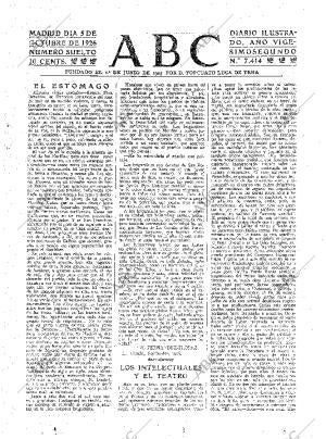 ABC MADRID 05-10-1926 página 3